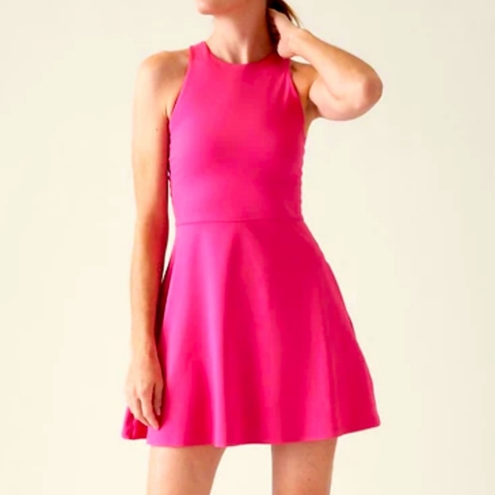 Athleta Pink Mini Dress
